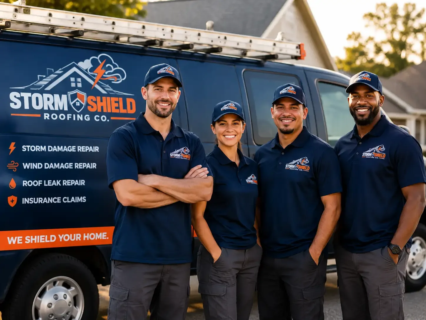 Storm Damage Roof Repair company in Ogilvie, MN