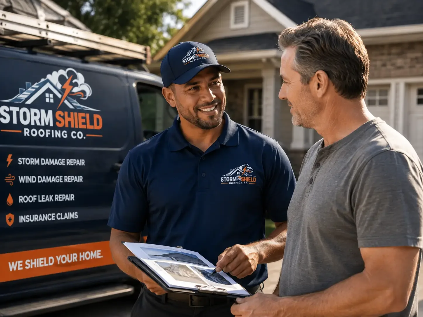 Storm Damage Roof Repair Ogilvie, MN FAQs