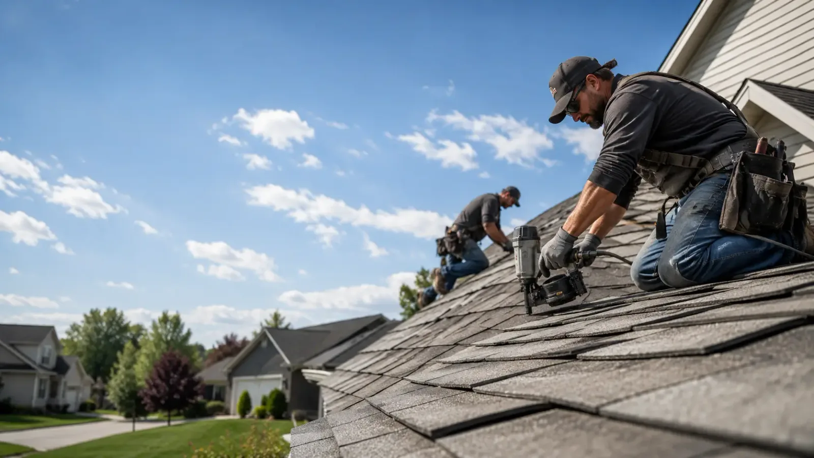 Storm Damage Roof Repair in Ogilvie, MN near me